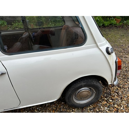 21 - 1978 Austin Morris Mini 1000
Registration number XUH 980T
Engine number 23628
Just over 25,500 recor... 