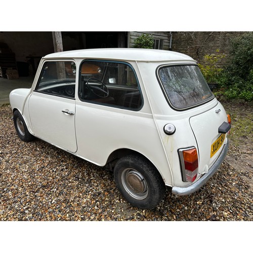 21 - 1978 Austin Morris Mini 1000
Registration number XUH 980T
Engine number 23628
Just over 25,500 recor... 