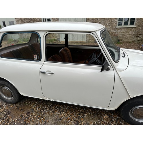 21 - 1978 Austin Morris Mini 1000
Registration number XUH 980T
Engine number 23628
Just over 25,500 recor... 