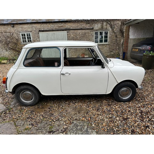 21 - 1978 Austin Morris Mini 1000
Registration number XUH 980T
Engine number 23628
Just over 25,500 recor... 