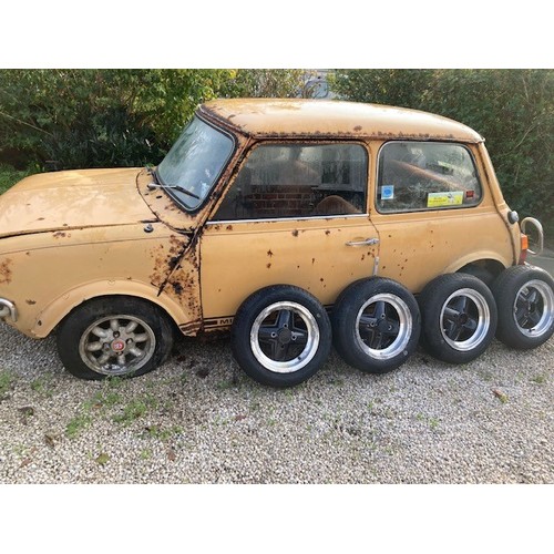 22 - 1976 Mini Clubman 1275 GT
Registration number RHO 440P
Chassis number XE2D2-316484A
Engine number 11... 