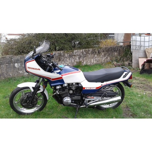 1983 HONDA CBX550F【 新規登録がスムーズな予備検査済みでのお渡しも