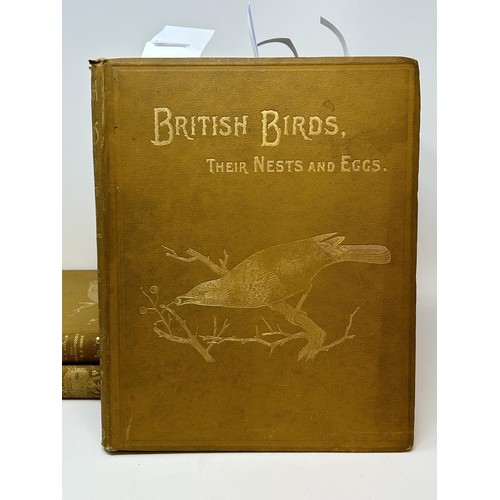 570 - Butler (Arthur G), British Birds With Their Nests And Eggs, 6 vols.