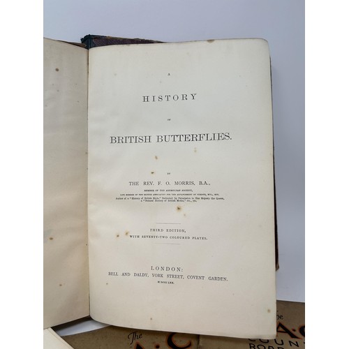 577 - Morris (Rev F O), A History Of British Butterflies, Michelet (Jules), The Insect, Queen Victoria's D... 