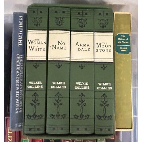 587 - Austen (Jane), The Works Of, Folio Society edition, and assorted Folio Society books (2)