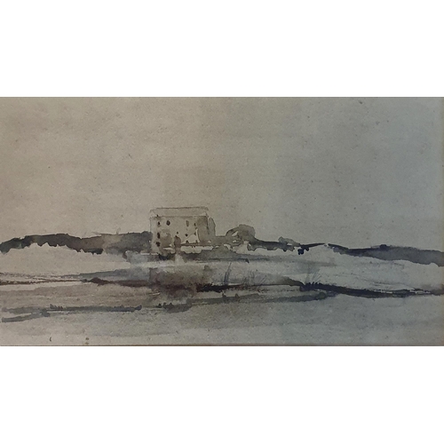 683 - 20th century, English school, set of four landscapes, watercolour, each 13 x 22 cm (4)