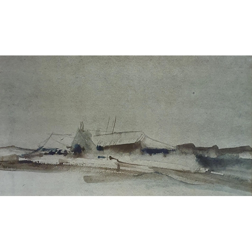 683 - 20th century, English school, set of four landscapes, watercolour, each 13 x 22 cm (4)