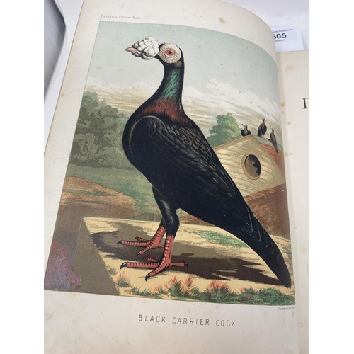 505 - Fulton (Robert), The Illustrated Book Of Pigeons