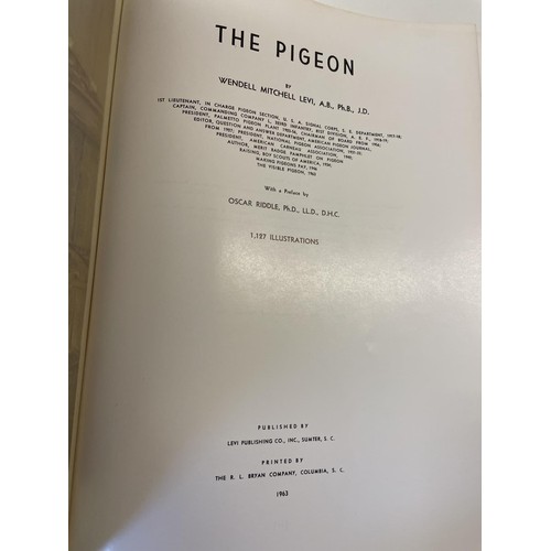 514 - Levi (Wendell Mitchell), The Pigeon, and Fulton's Book Of Pigeons (2)