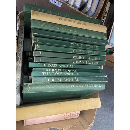 525 - Assorted volumes of The English Guernsey Herd Book, and assorted copies of The Horse Mans Year, a Fo... 