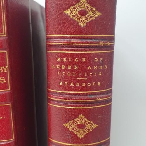 575 - Ingoldsby (Thomas), The Ingoldsby Legends, 3 vols., and Stanhope (Earl), History Of England, 7 vols.... 