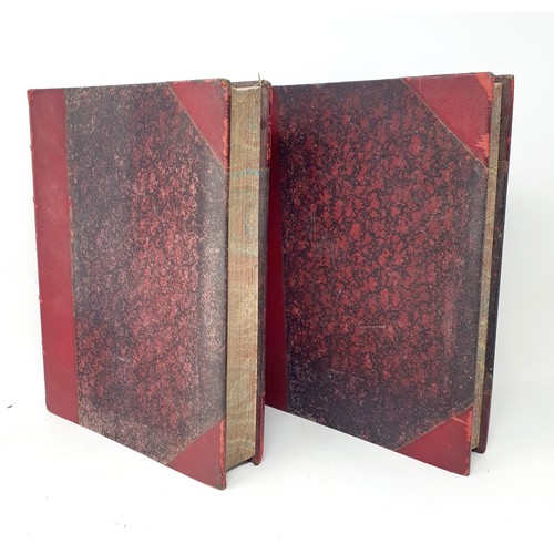 582 - Dubois (Urbain) and Barnard (Emile), La Cuisine Artistique, two leather and cloth bound vols. (2)