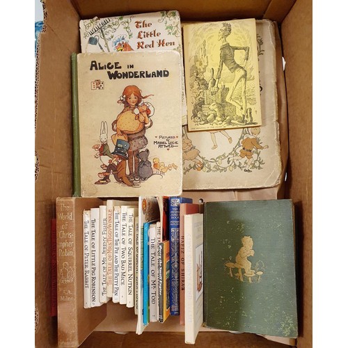 591 - Lear (Edward), A Book of Nonsense, and assorted other children's books (qty)