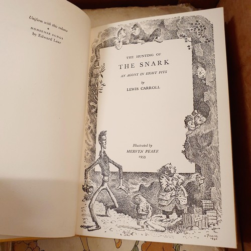 591 - Lear (Edward), A Book of Nonsense, and assorted other children's books (qty)