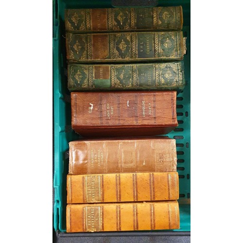 593 - A large group of assorted books and bindings, all ex-Bruton School for Girls Library (13 boxes)