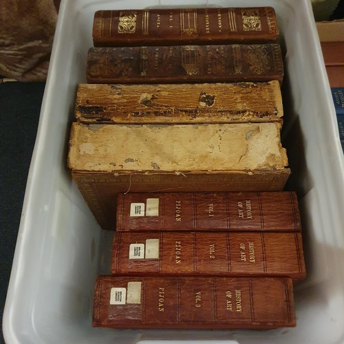 593 - A large group of assorted books and bindings, all ex-Bruton School for Girls Library (13 boxes)