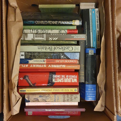 595 - Assorted books (9 boxes)