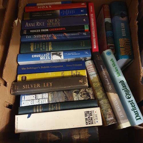 595 - Assorted books (9 boxes)