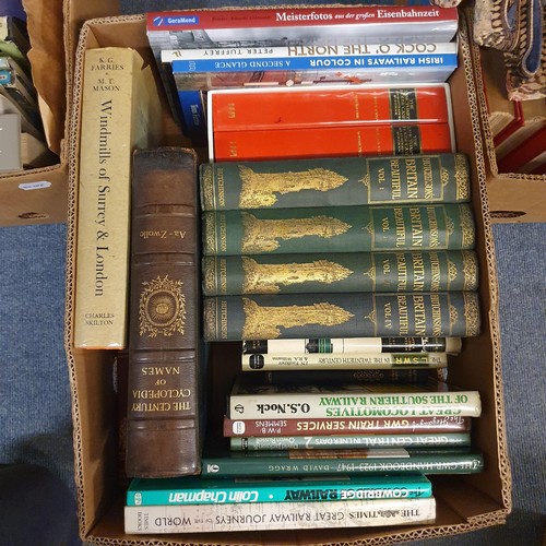 595 - Assorted books (9 boxes)