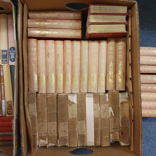 596 - Burnett (F H), Little Lord Fauntleroy, and assorted other books (2 boxes)