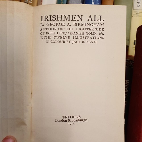 597 - Stephens (James), Irish Fairy Tales, illustrated by Arthur Rackham, published McMillan & Co., 1924, ... 