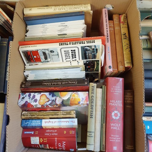 599 - Assorted books (5 boxes)