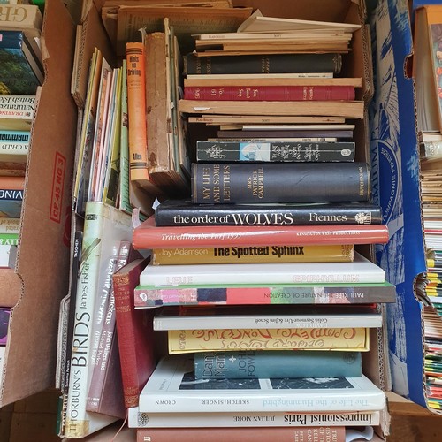 600 - Assorted books (8 boxes)