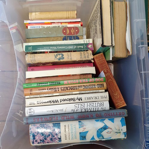 601 - Assorted books (6 boxes)