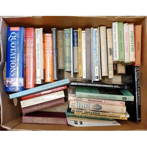 601 - Assorted books (6 boxes)