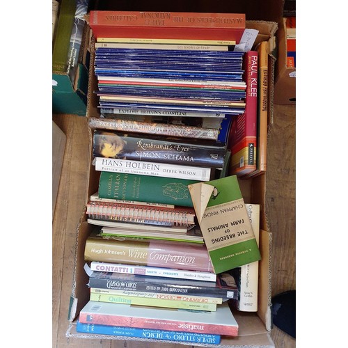 601 - Assorted books (6 boxes)