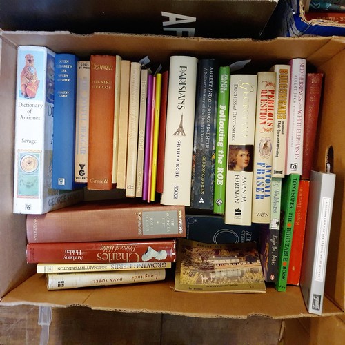 602 - Assorted books (6 boxes)