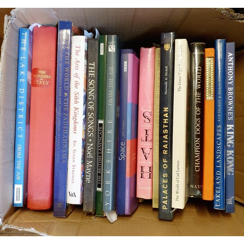 602 - Assorted books (6 boxes)