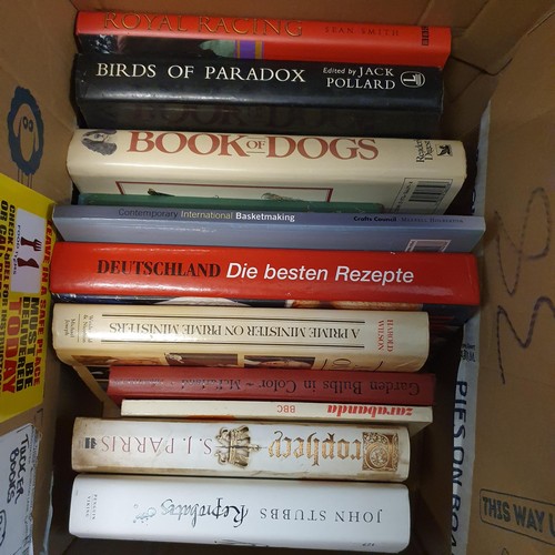 603 - Assorted books (6 boxes)