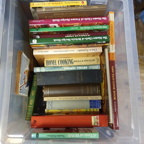 606 - A large group of assorted books (9 boxes)