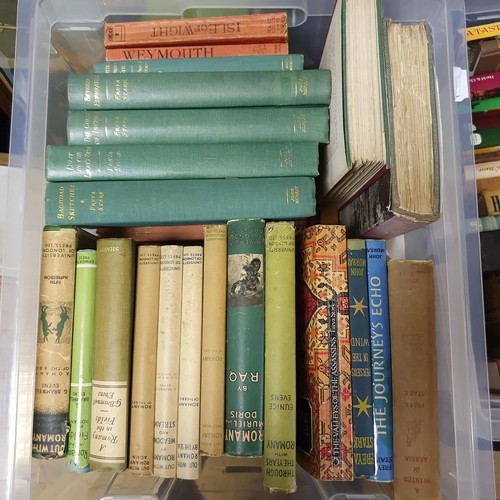 606 - A large group of assorted books (9 boxes)