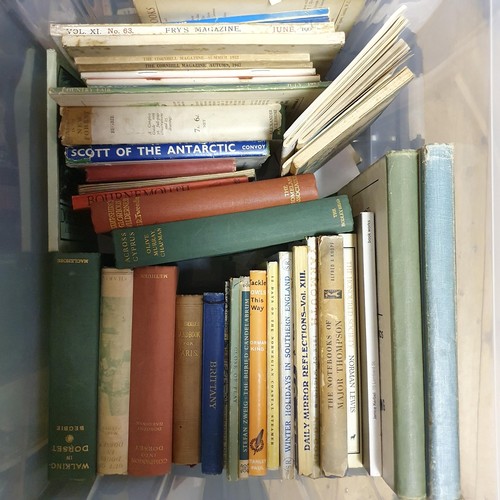 606 - A large group of assorted books (9 boxes)