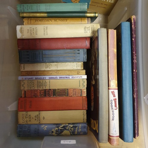 606 - A large group of assorted books (9 boxes)