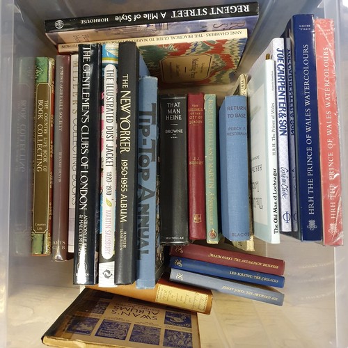 606 - A large group of assorted books (9 boxes)