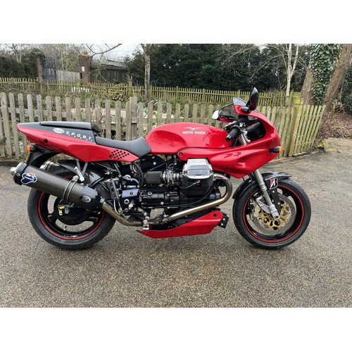 Moto guzzi 1100 sport on sale corsa for sale