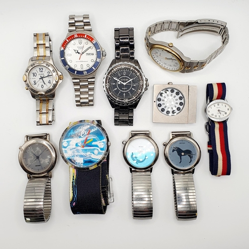 464 - Assorted dress watches