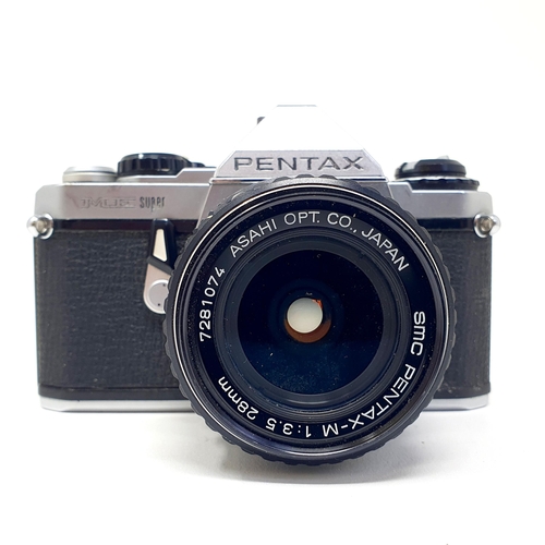 10 - A Pentax ME Super camera
Provenance: From a single owner collection