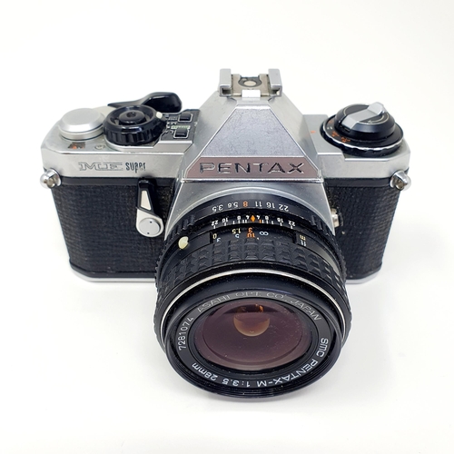 10 - A Pentax ME Super camera
Provenance: From a single owner collection