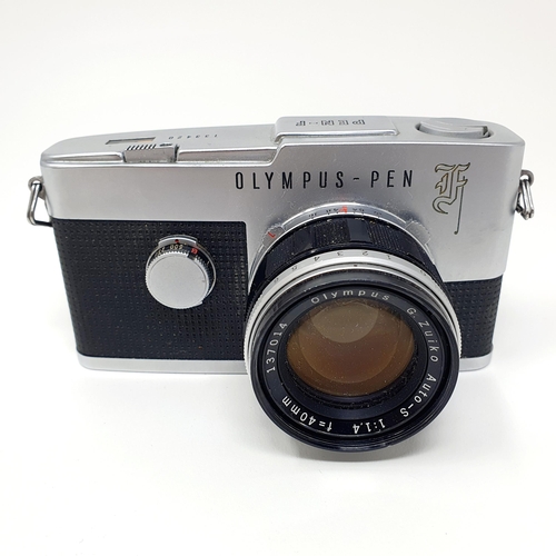 12 - An Olympus Pen F camera
Provenance: From a single owner collection