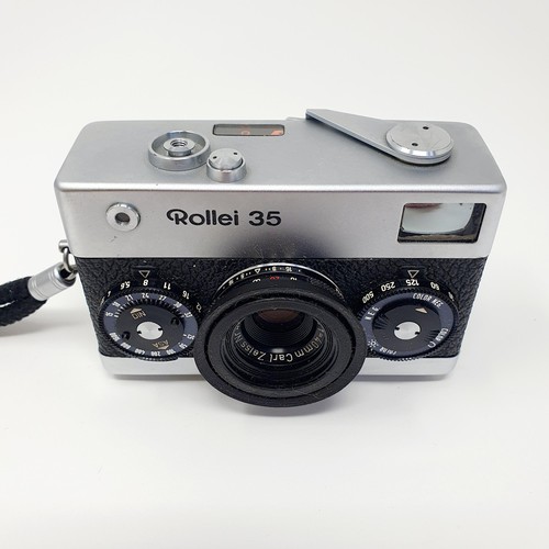 28 - A Rollei 35 camera
Provenance: From a single owner collection