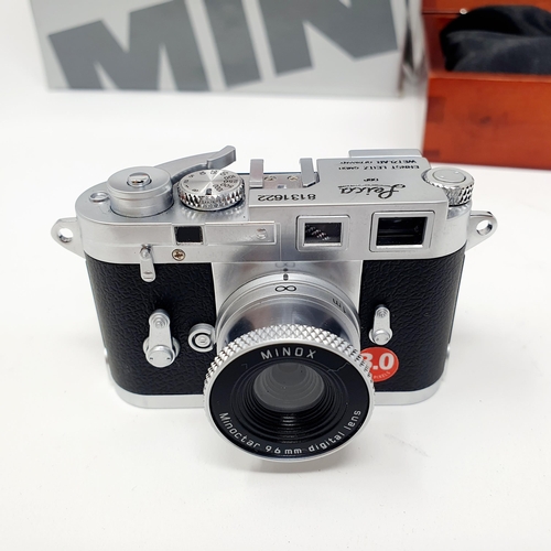 40 - A Minox Leica miniature camera, M3, boxed