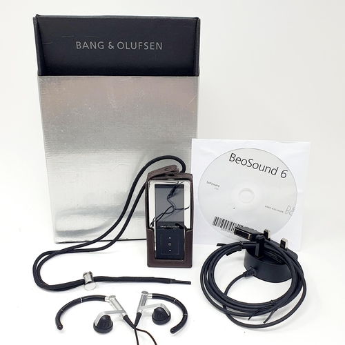 41 - A Bang & Olufsen MP3 player, boxed