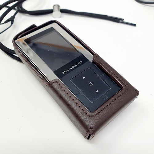 41 - A Bang & Olufsen MP3 player, boxed