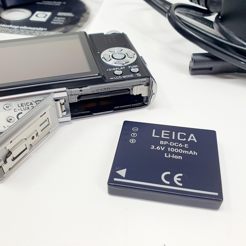 43 - A Leica C-Lux 1 digital camera