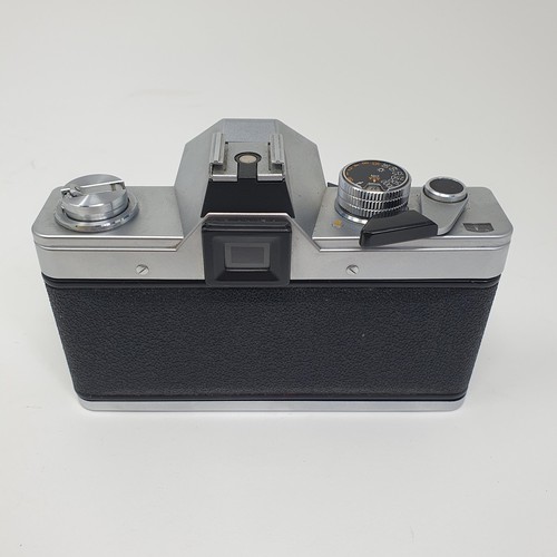 2 - A Praktica LTL3 camera and lens