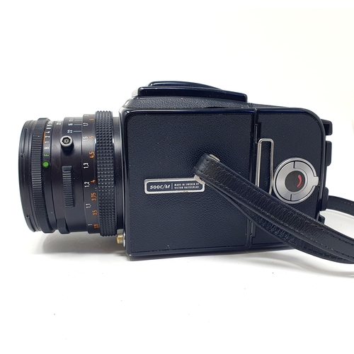 34 - A Hasselblad 500C/M camera No. A12-6x6, with manual
Provenance: From a single owner collection